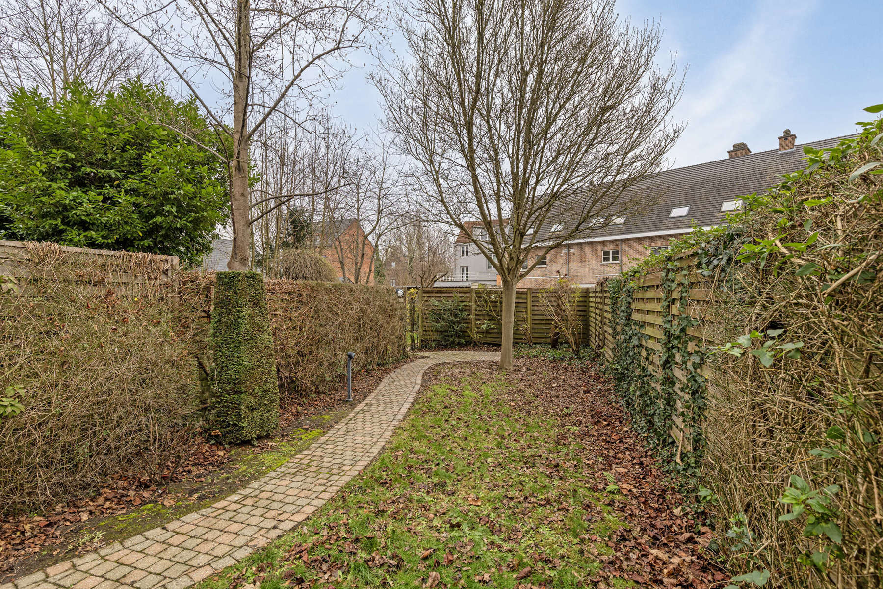 Handelshuis stadsrand Leuven met achteringang - foto 4