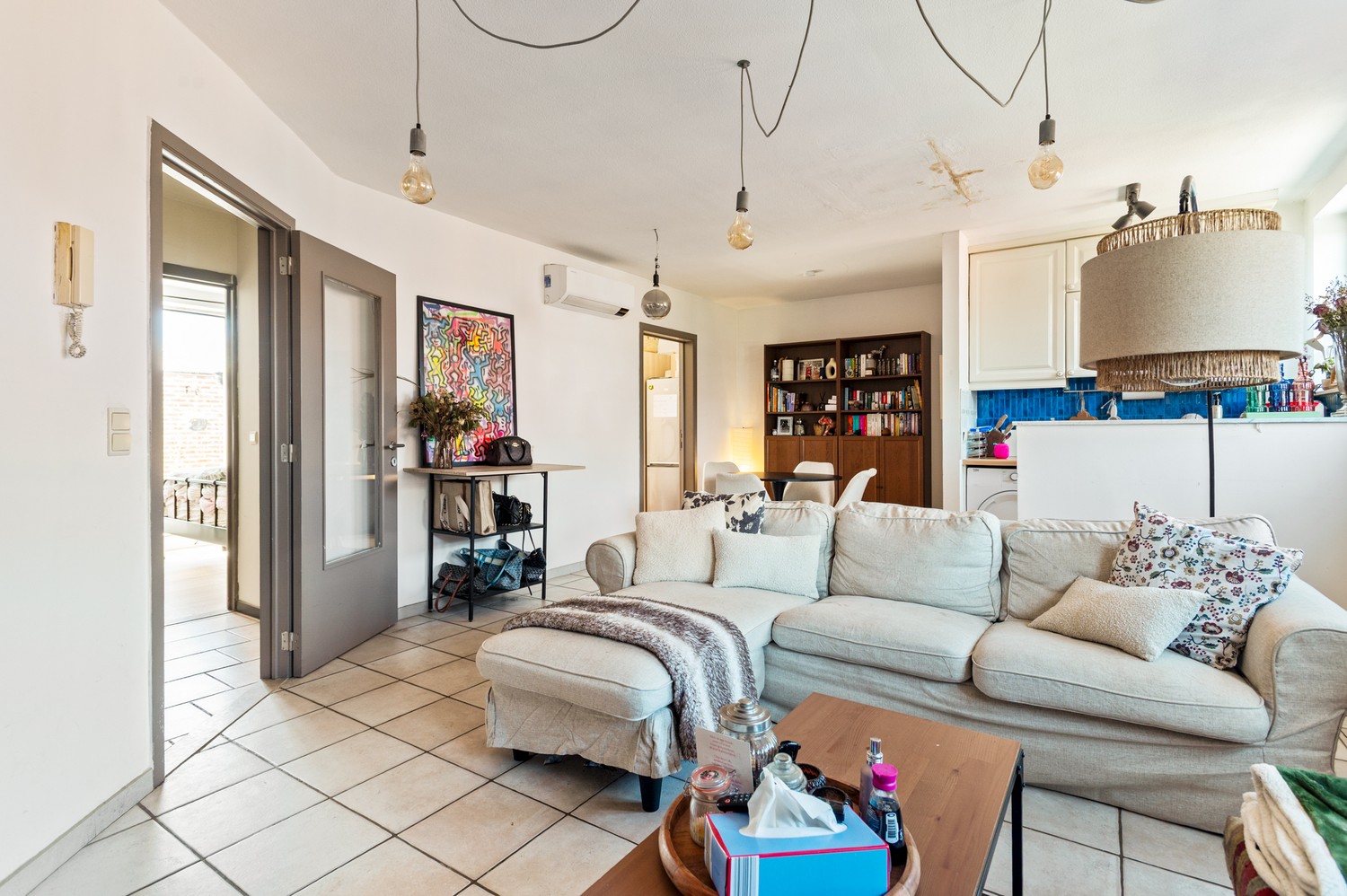 Dakappartement met twee slaapkamers en ruim terras (27m²) in het centrum van Broechem! - foto 5