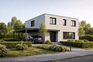 Rustig wonen in een prachtige, landelijke omgeving met Brugge en de kust vlakbij. In Damme geniet u van natuur, ruimte en een unieke woonkwaliteit, terwijl winkels, scholen en verbindingswegen vlot bereikbaar zijn.<br /><br />De woning omvat een ruime living, moderne keuken met AEG-toestellen, berging, uitgeruste badkamer en 3 slaapkamers . U woont energiezuinig dankzij warmtepomp en zonnepanelen.<br /><br />Volledige <strong>afwerking op maat binnen uw budget</strong>, met persoonlijke begeleiding van A tot Z.<br />📞 <strong>Meer info:</strong> 056/72.34.30 of via info@dimmowoning.be<br /><br />Zie www.dimmowoning voor de prijs alle kosten inclusief!