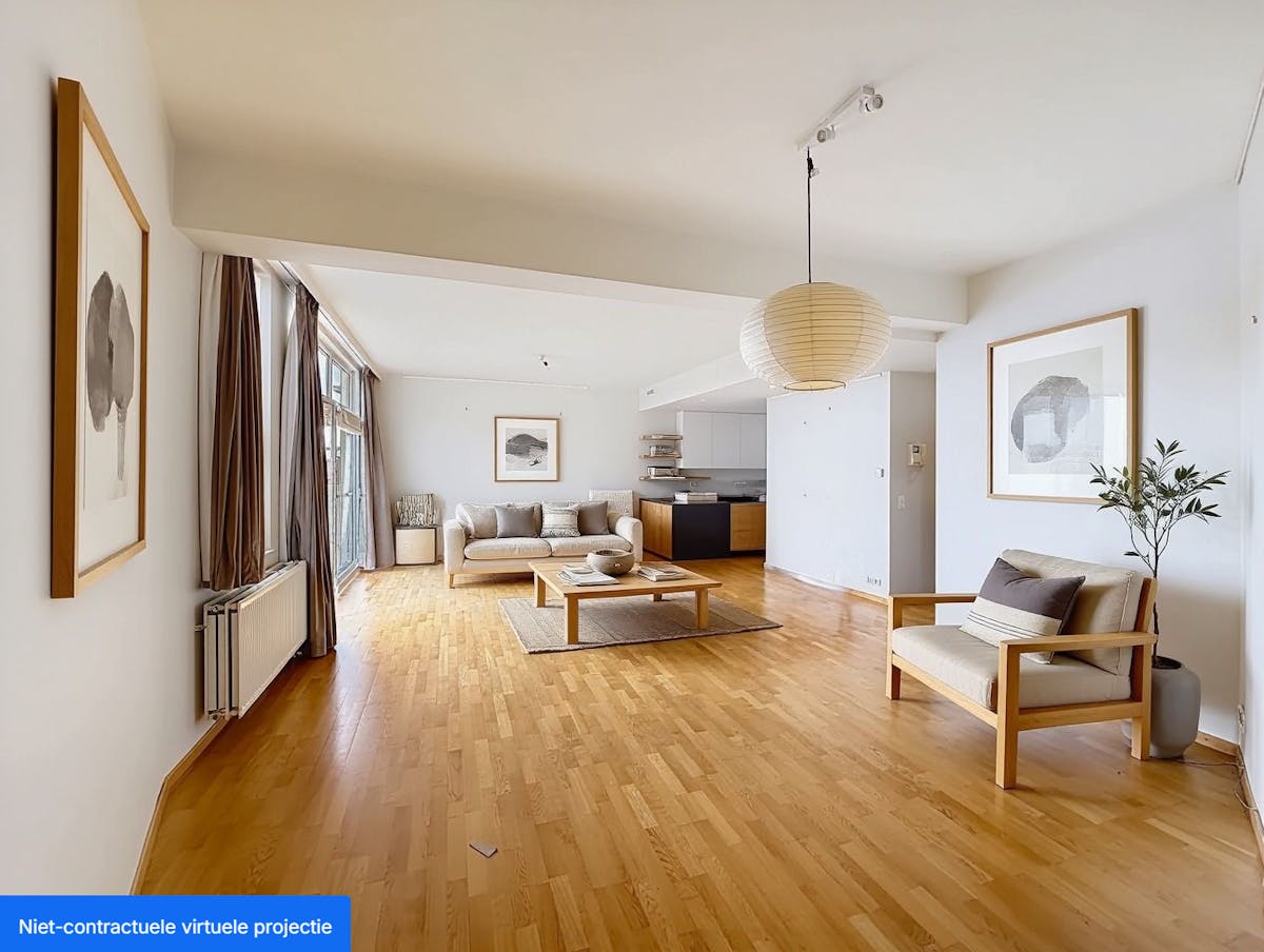 Recently renovated apartment for rent in the center of Bruges - photo 4