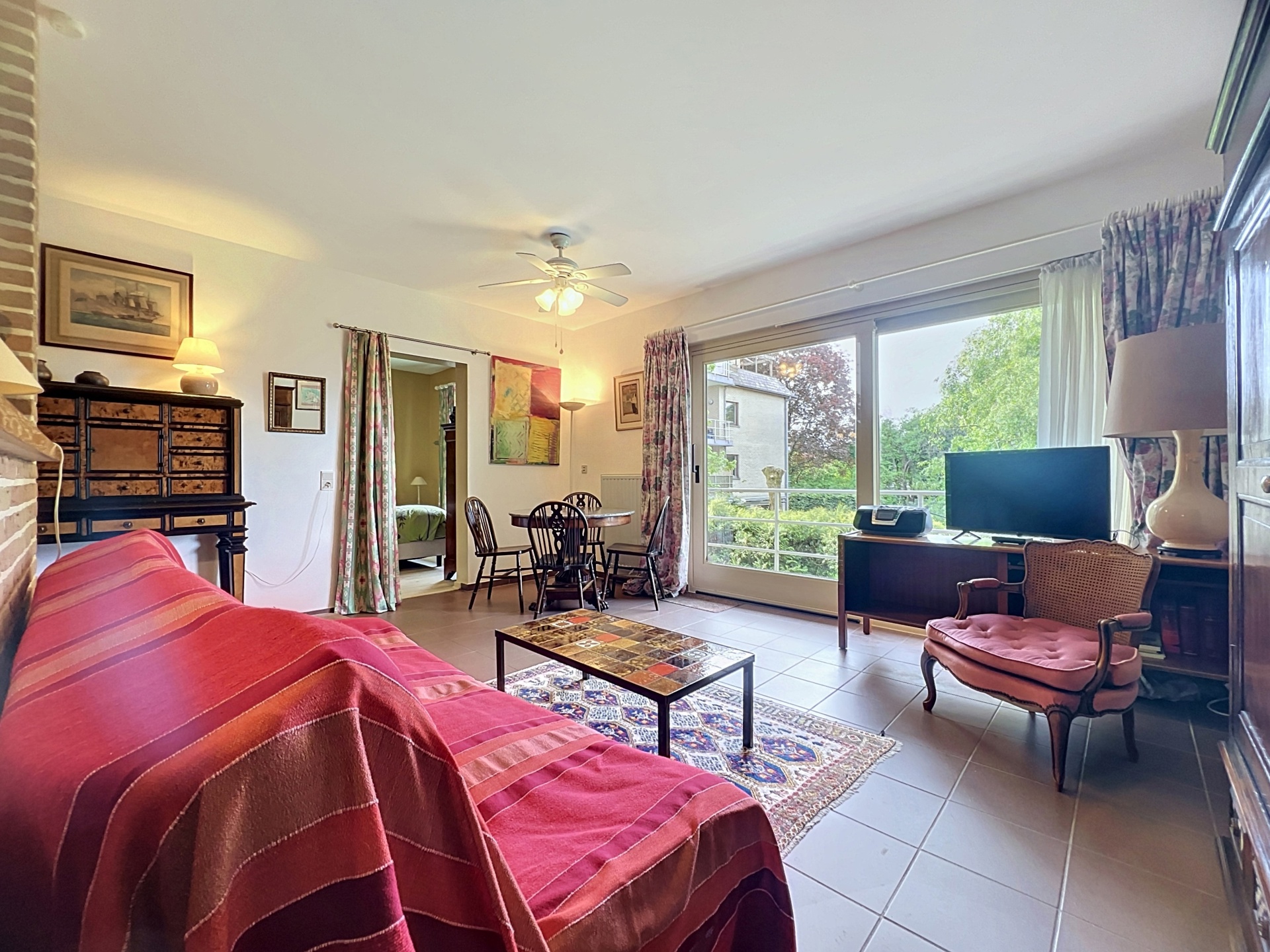Appartement met 1 slaapkamer en terras - foto 4