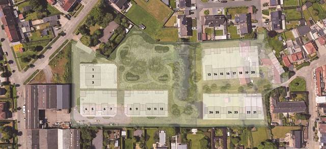 Project te koop in Harelbeke