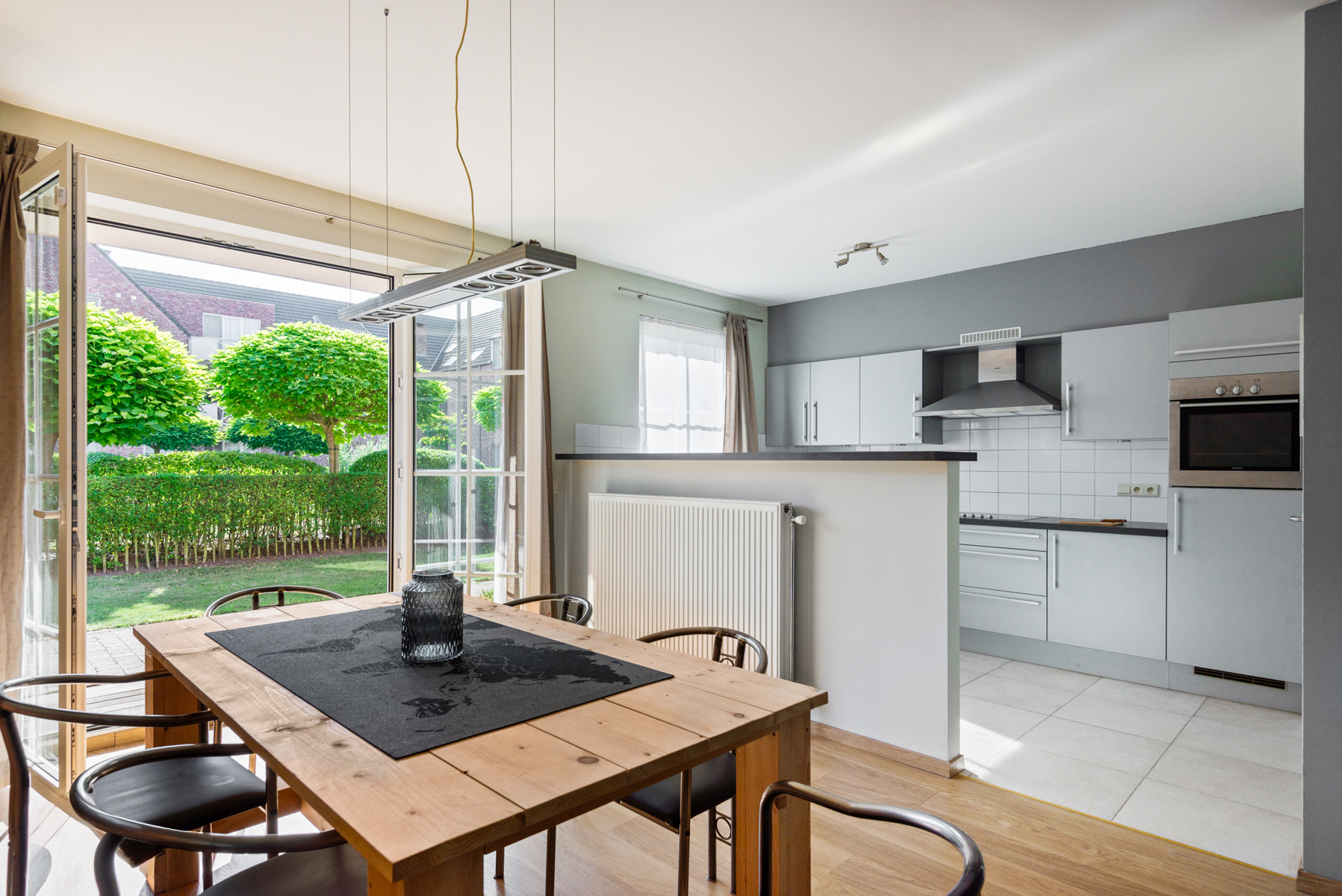 Gelijkvloers appartement met garage in domein "Hof ter Beke" - foto 4