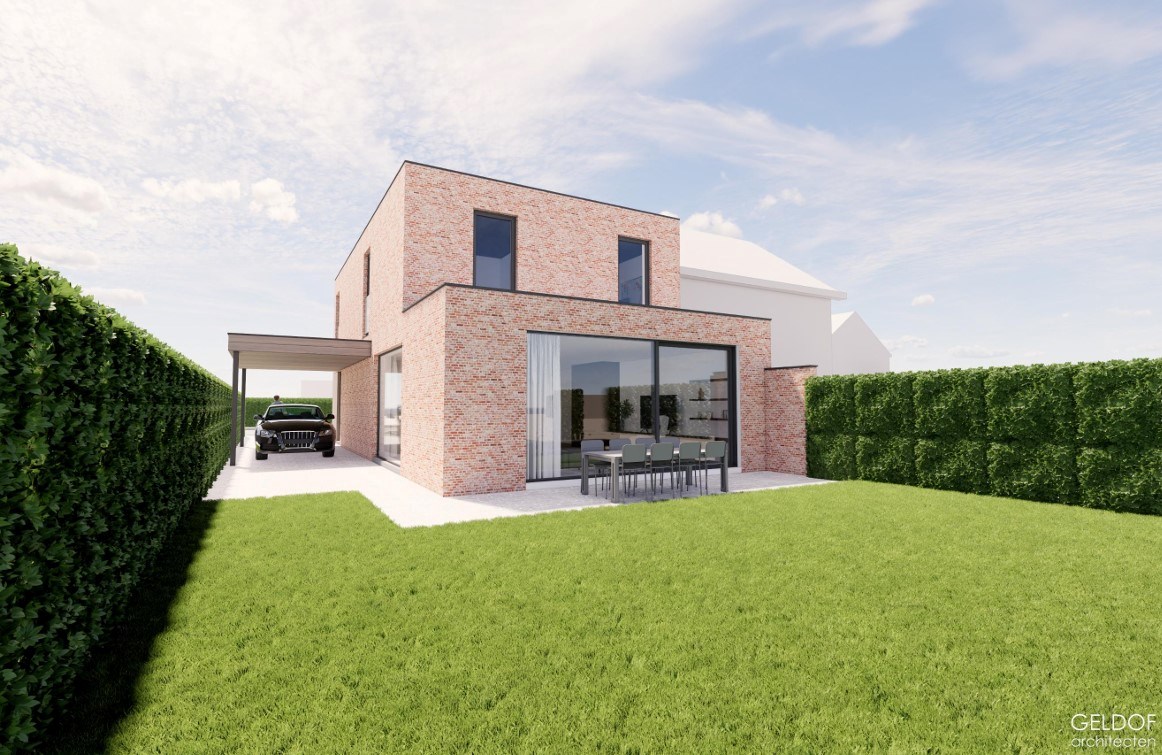 Rustig gelegen, half-open nieuwbouwwoning nabij centrum Roeselare - foto 1