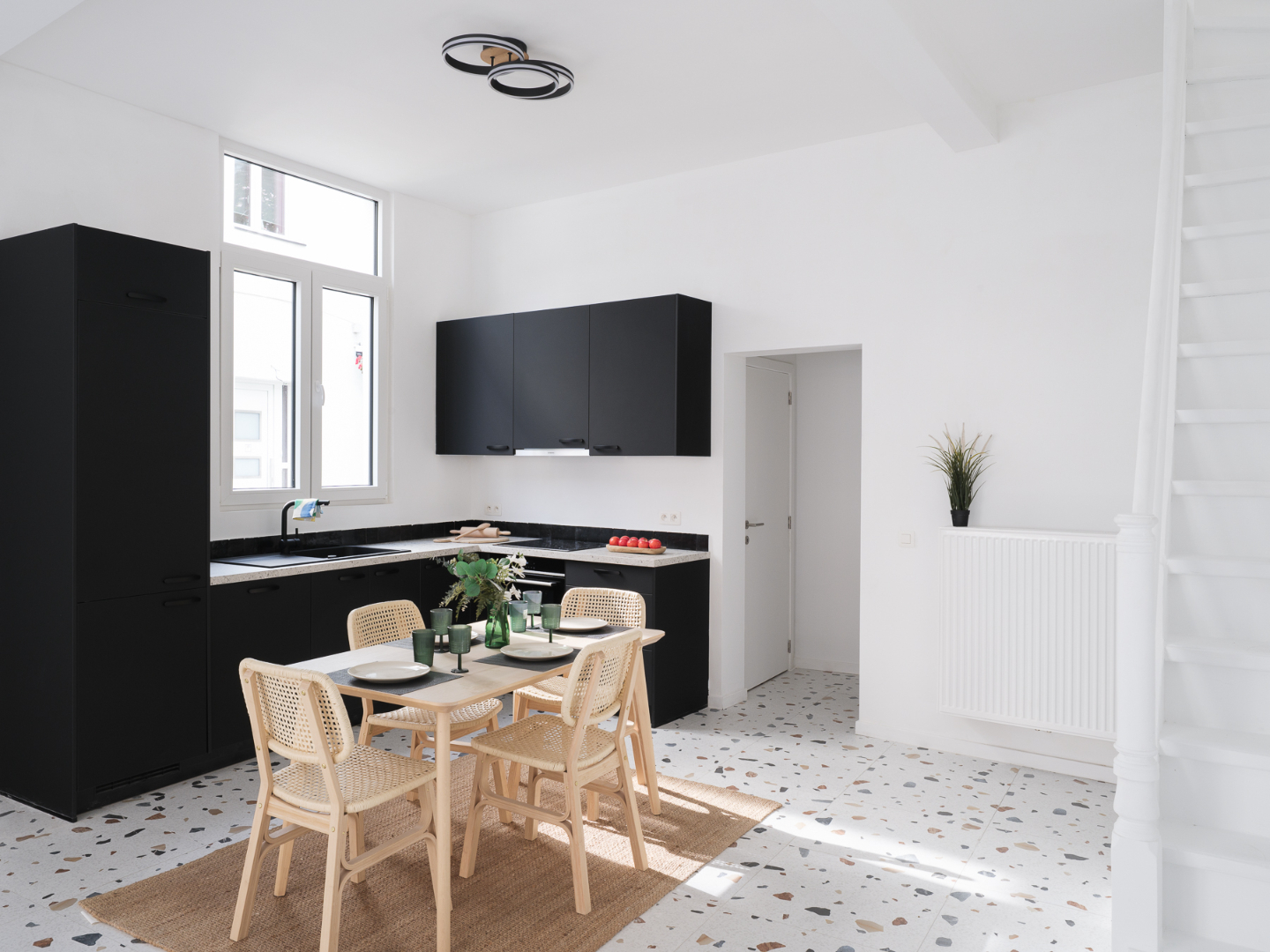 Gerenoveerde woning met drie slaapkamers aan de rand van Gent - foto 4