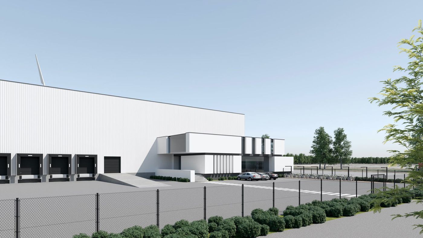 11.418 m² nieuwbouw logistieke loods te huur - foto 5