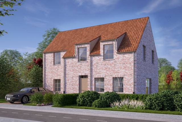 Project te koop in Izegem