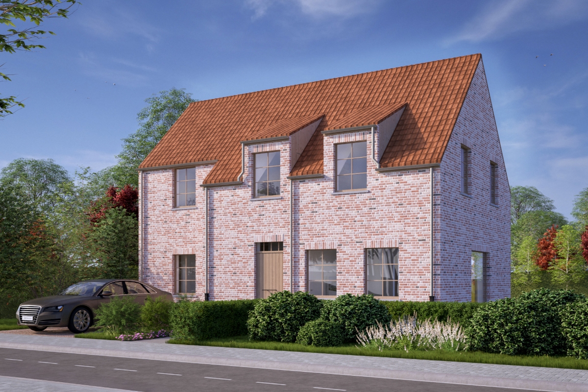Zeldzame bouwgrond in het hart van Izegem - foto 1