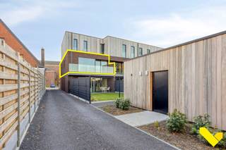 "Residentie Kerkzicht", prachtig moderne appartementsblok (10 appartementen) gebouwd met kwaliteitsvolle materialen naar de laatste normen...