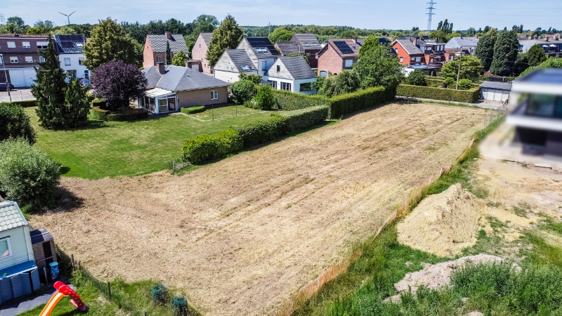 Prachtig perceel bouwgrond 1.139m² voor bouw van open bebouwing zonder bouwverplichting op landelijke toplocatie - foto 5