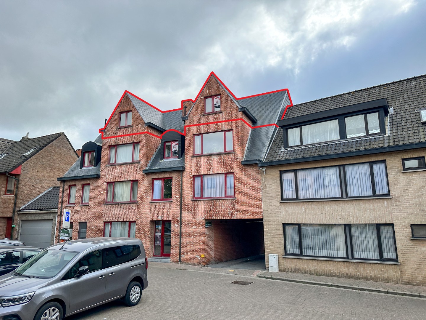 Ruim instapklaar 2-slpk appartement (96 m²), centrum Torhout. - foto 1