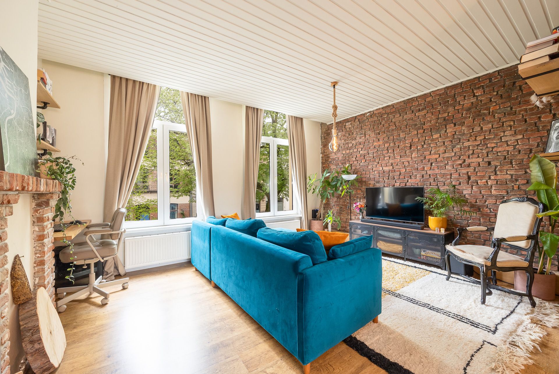 Instapklare duplexwoning met 2 slaapkamers in Oud‑Berchem - foto 5