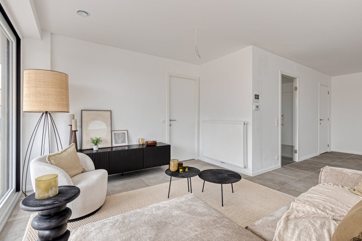 Ruim dakappartement met 3 slaapkamers in Staden! - foto 3