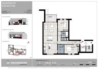 JOURNÉE DE DÉCOUVERTE : le samedi 21/02 de 14h à 17h.Venez découvrir cette résidence en visitant l'appartement. Un signal à l'avance est...