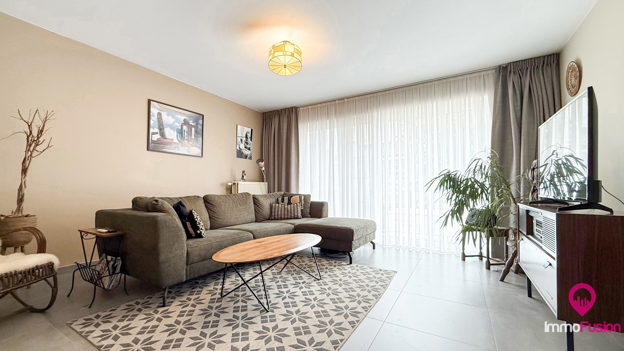 Gezellig appartement met ruim terras in het hart van Koersel - foto 5