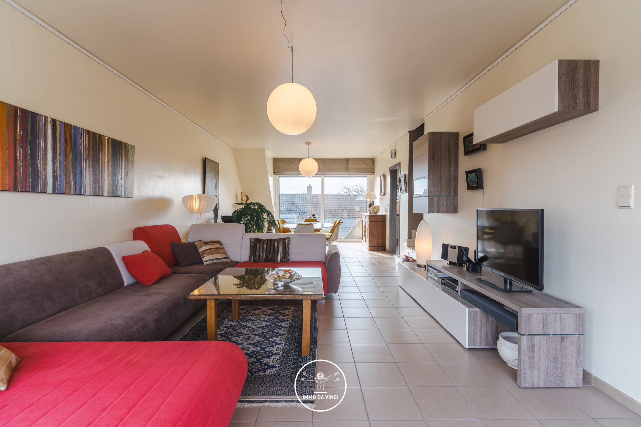 Lichtrijk duplex appartement met terras te Baarle Dorp - foto 5