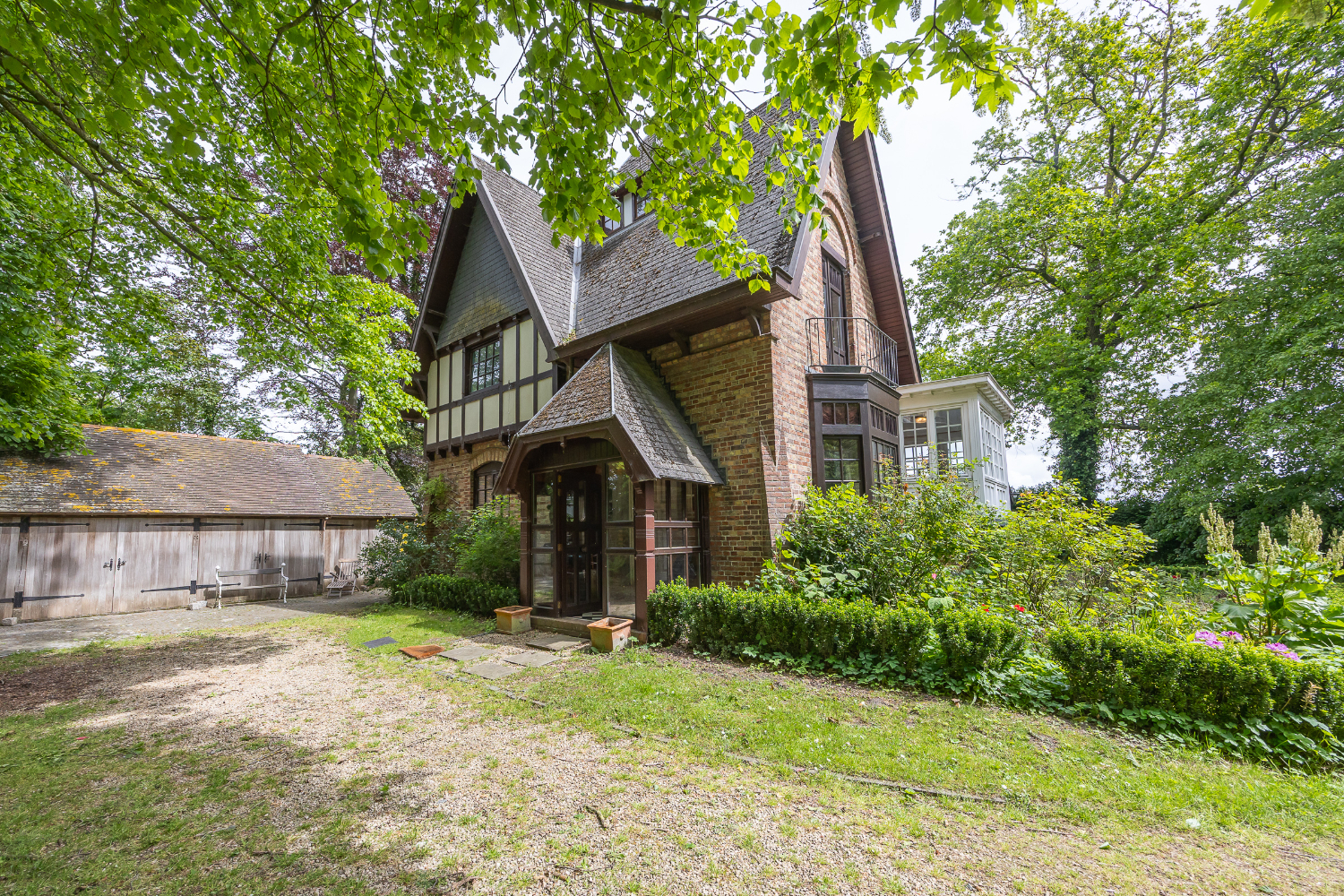 Karaktervolle woning op uniek domein - foto 4