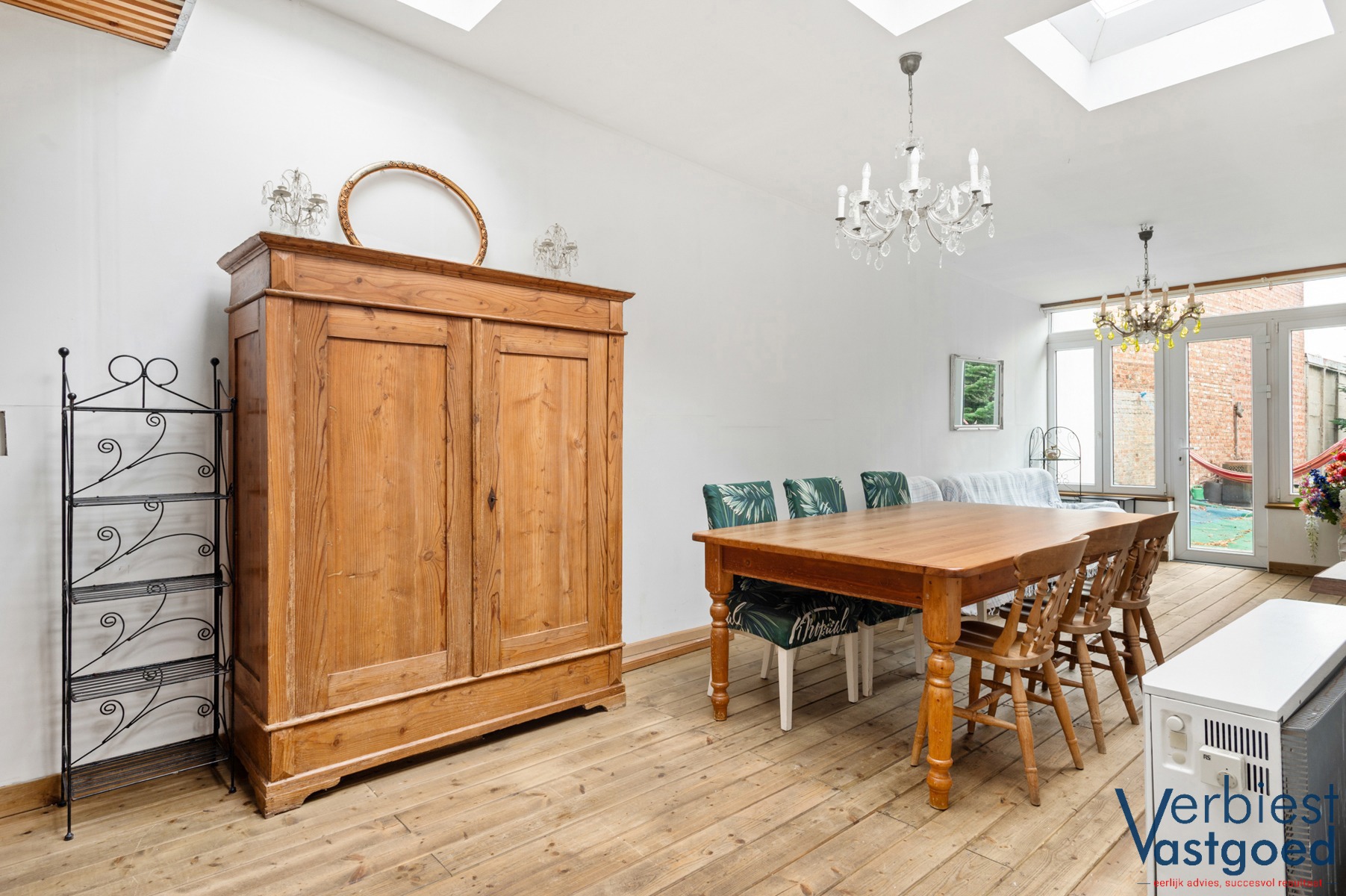 Gelijkvloers appartement met 3 SLK en grote tuin in Ekeren - foto 4