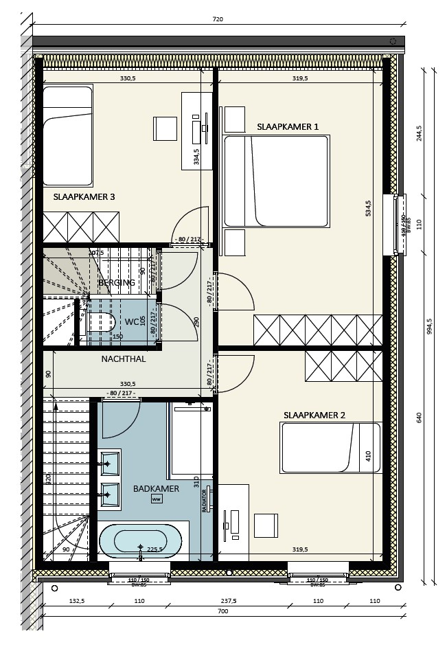 Landelijke halfopen nieuwbouwwoning - energielabel A - foto 5