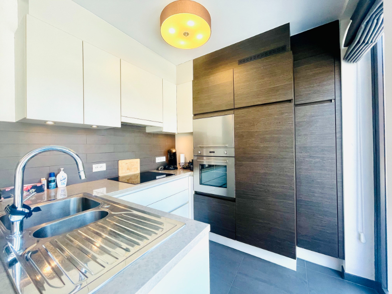 Gelijkvloers appartement  met 1 slaapkamer in Astene - foto 3