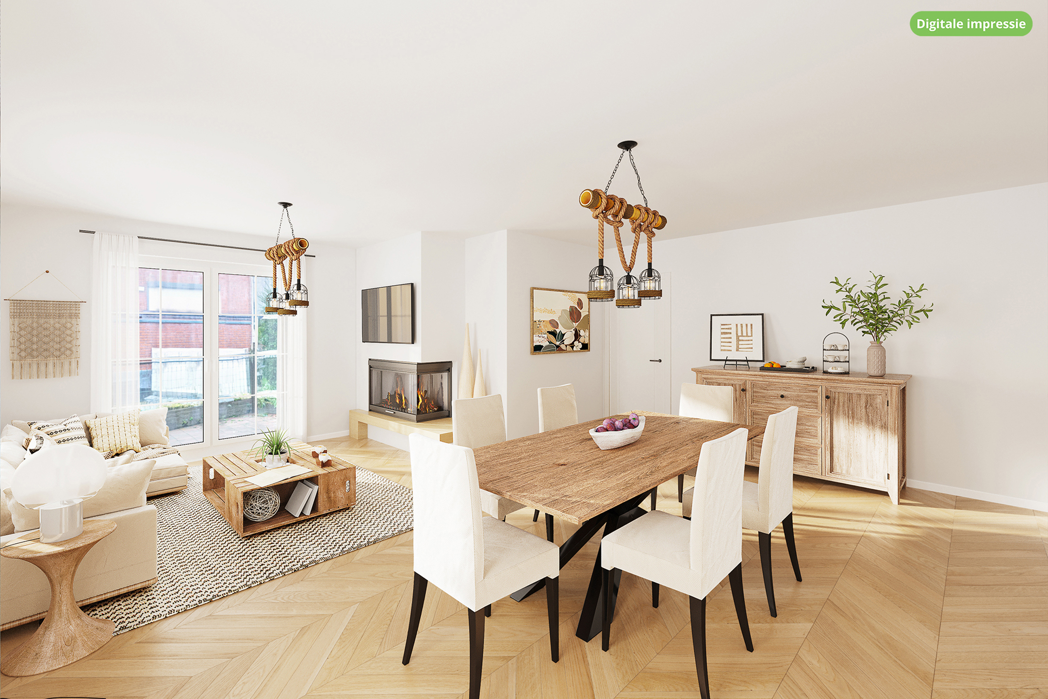 House for sale in Begijnendijk with 4 bedrooms - photo 4