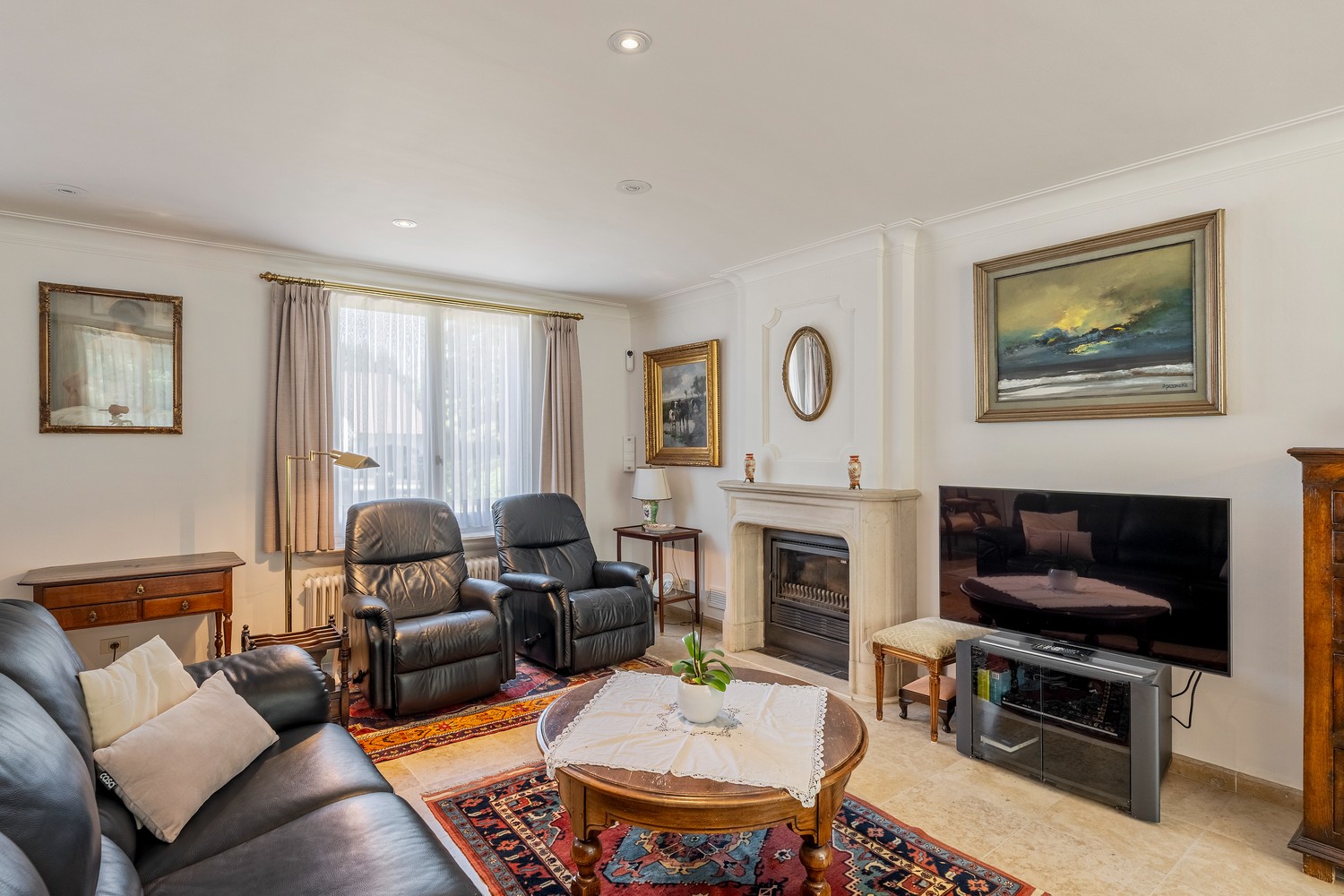 Uitzonderlijke villa met prachtig zuidgericht bouwperceel in residentieel Linden - foto 4