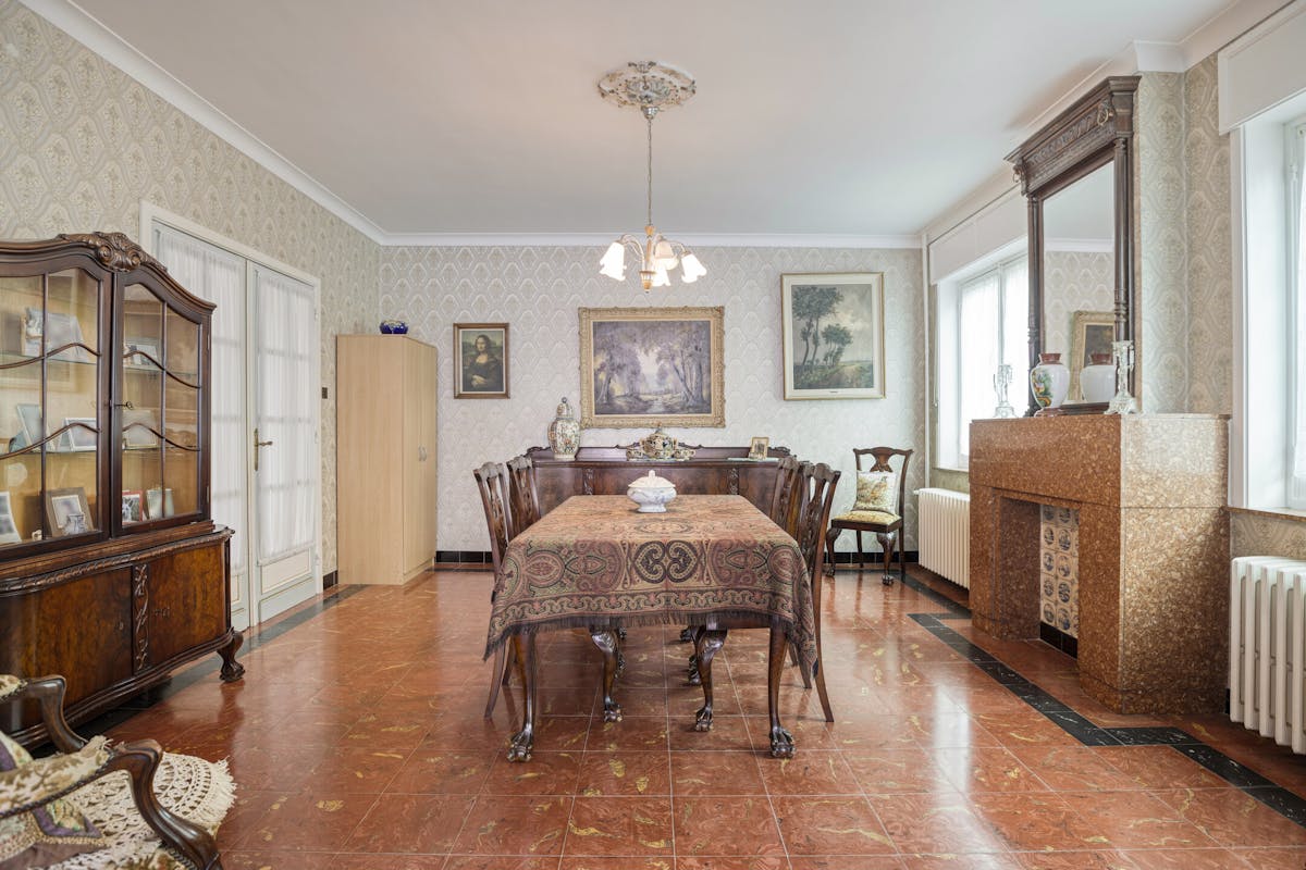 Maison spacieuse avec jardin et garage sur 1 845 m² à Alveringem. - photo 3