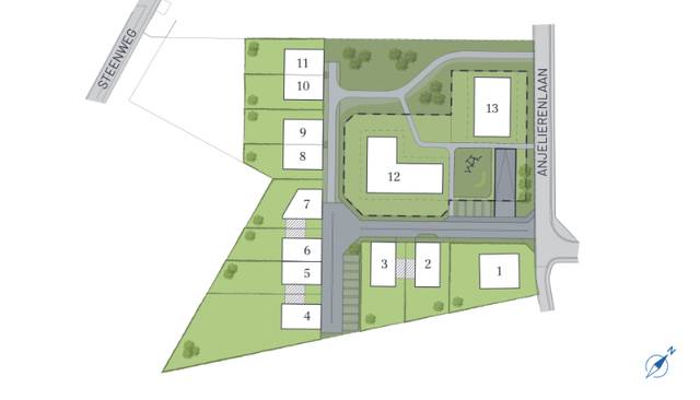 Project te koop in Denderleeuw