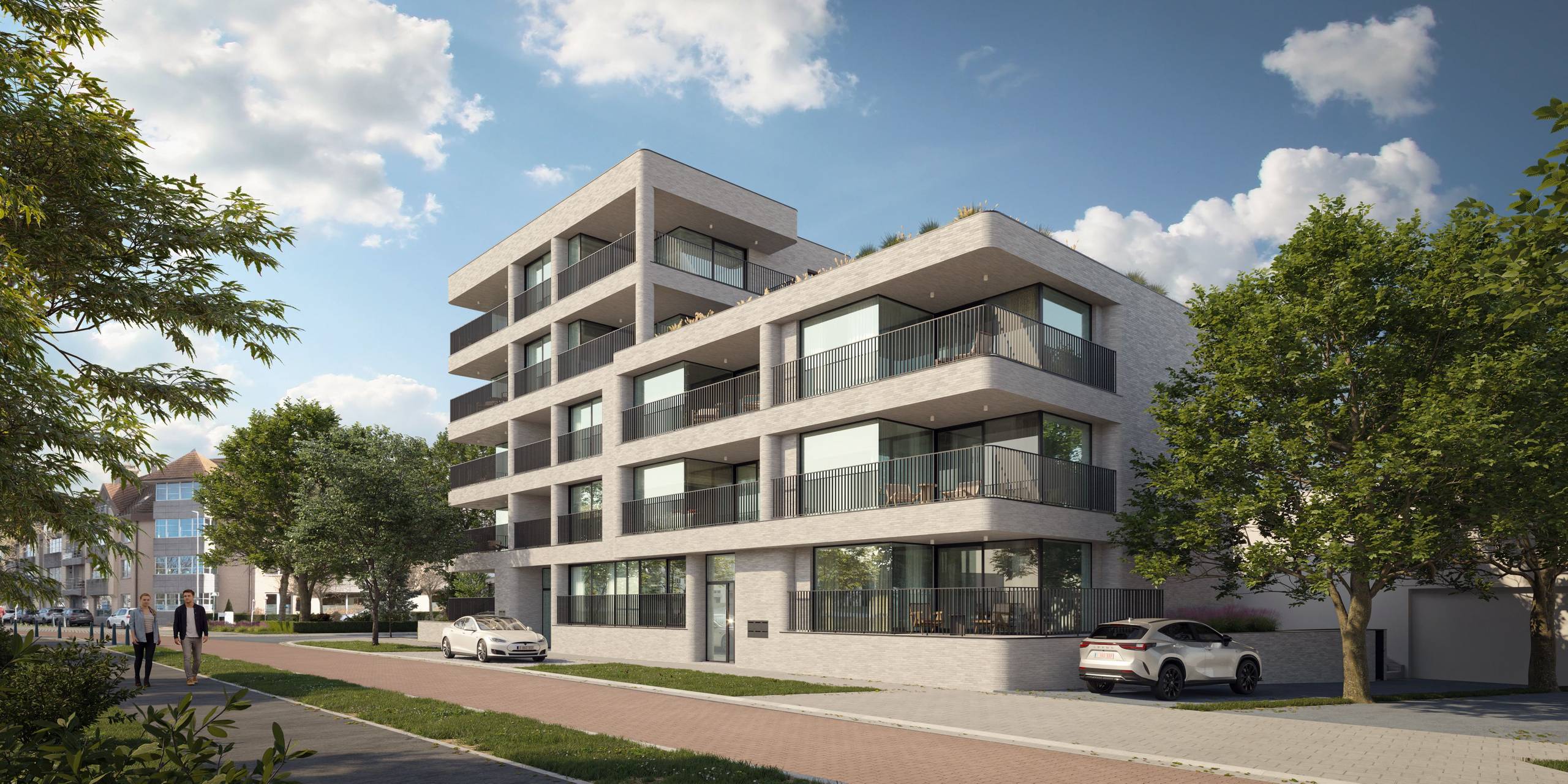 Residentie Gerard David: luxewonen aan het water in Brugge! - foto 5