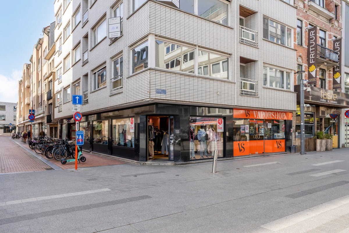 Instapklaar hoekpand (67 m²) te huur Kerkstraat, Blankenberge - foto 1
