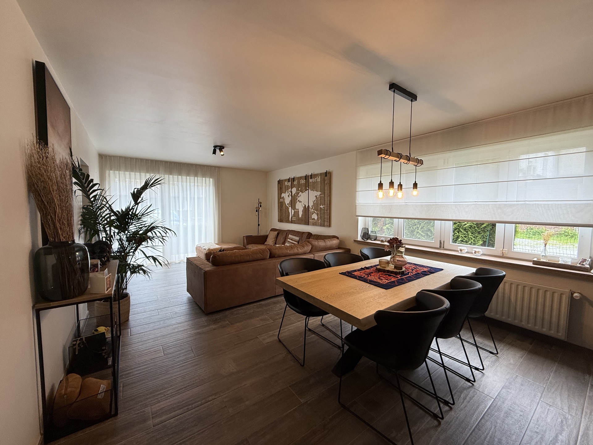 AALST - Gerenoveerd gelijkvloers appartement mét garage. - foto 4
