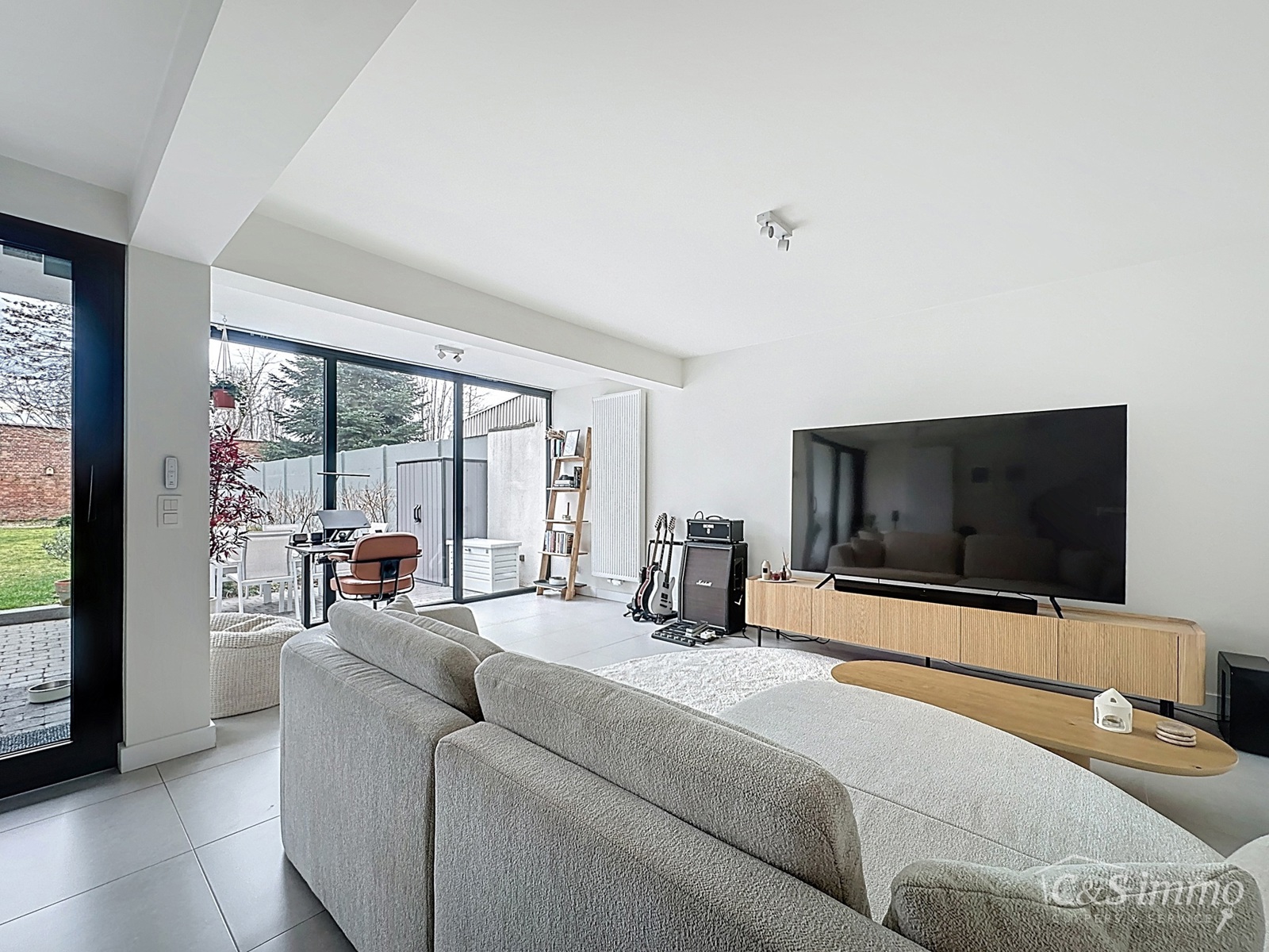 Stijlvol gelijkvloers appartement met uitzonderlijke tuin in Deurne Zuid - foto 2