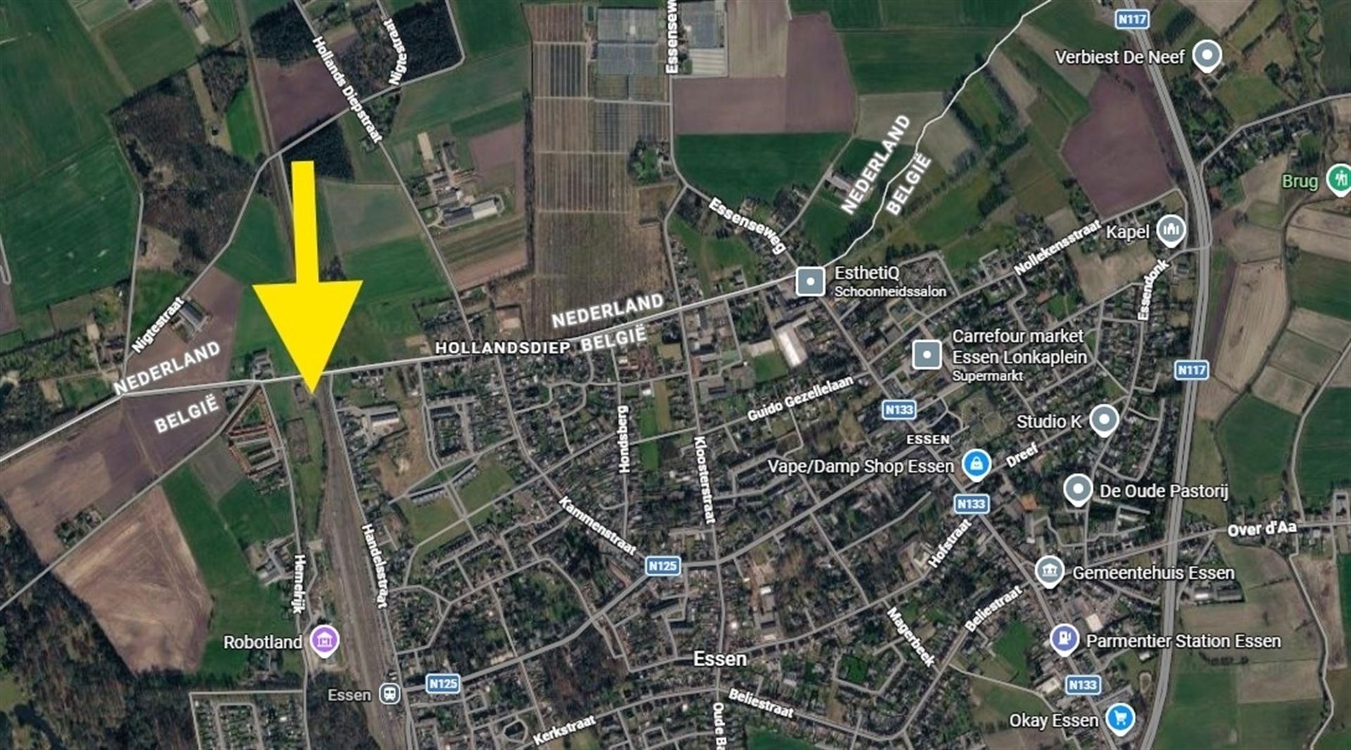 Bouwgrond te koop in Grensstraat 58 in Essen! - foto 5
