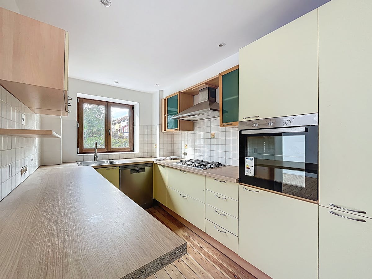 Brabançonne: Triplex 3/4 slpk en 3 badk met terras en tuin - foto 5