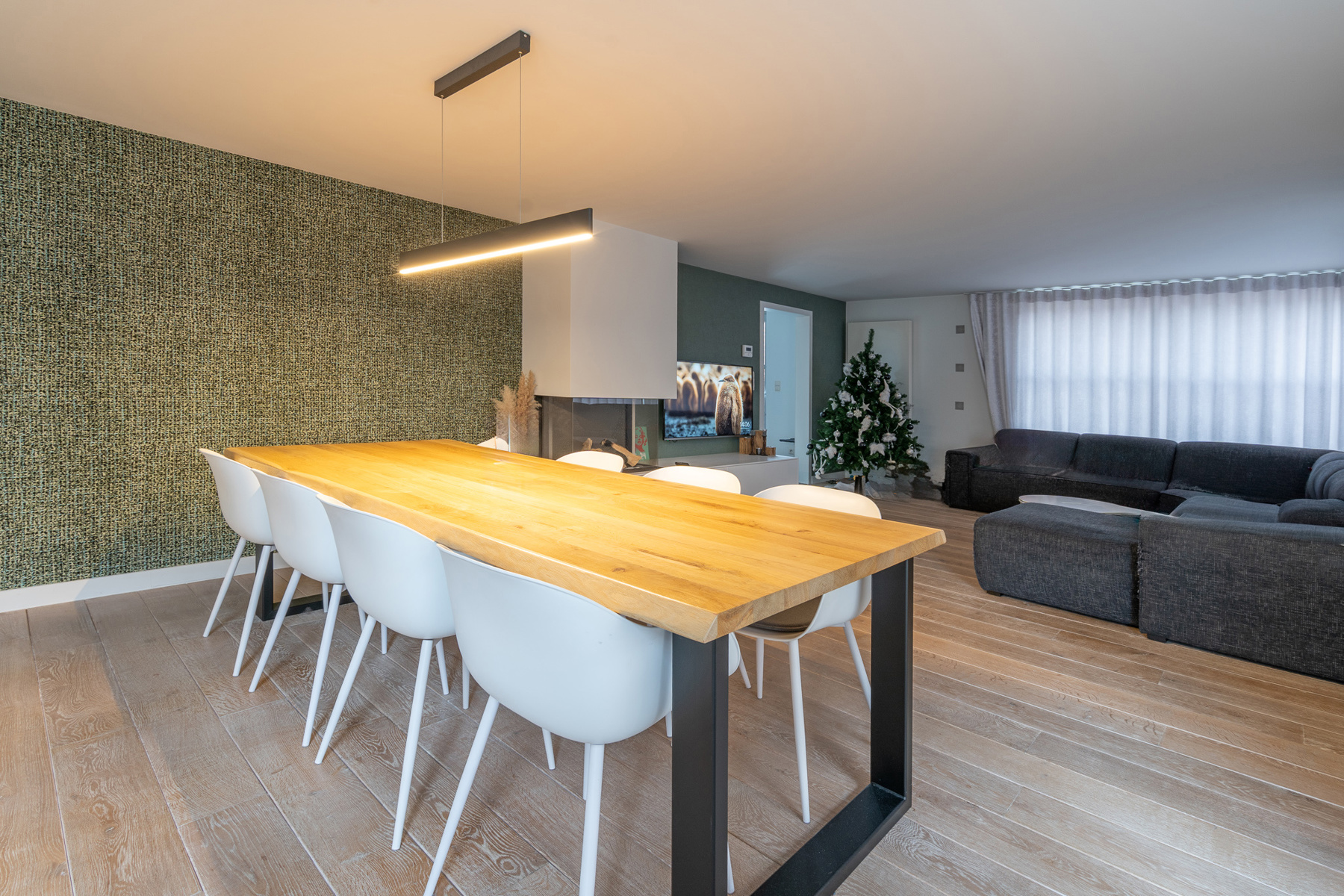 MODERNE HALF OPEN BEBOUWING MET ZWEMBAD - foto 5