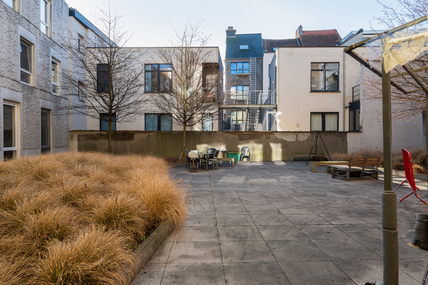 Gelijkvloerse studentenkamer met gemeenschappelijke tuin - foto 5