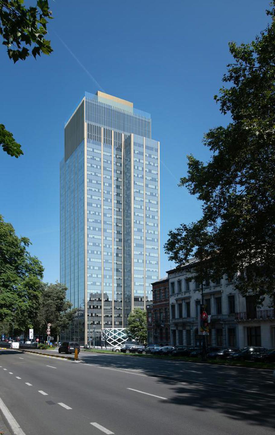 Kantoren te huur – Louizalaan 326, 1050 Brussel - foto 4