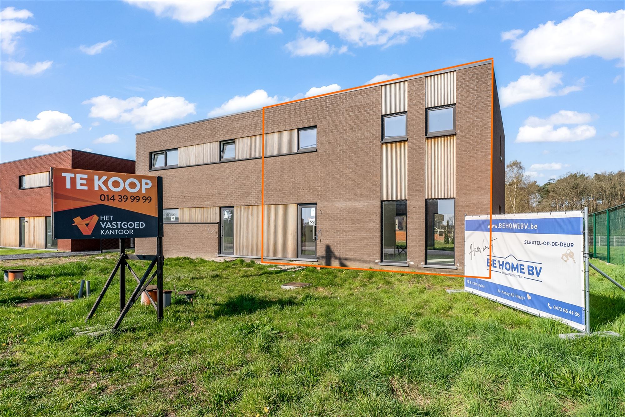 NIEUWBOUWWONING MET VOLLEDIGE KEUZE VAN AFWERKING! (prijs exclusief BTW en registratierechten) - foto 3