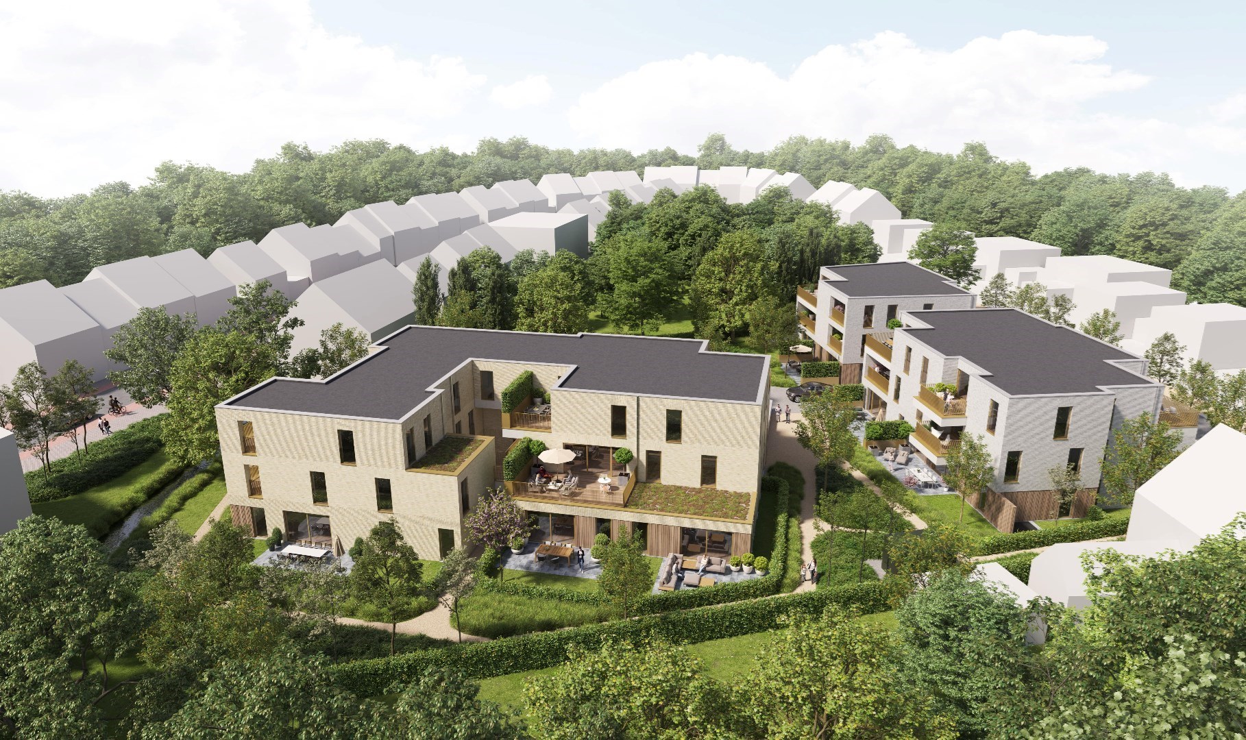 Nieuwbouwappartement met leuk terras - foto 4