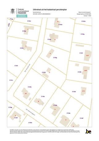 Oppervlakte 2.200 m²Grond breedte +- 28 meterOp dit perceel gelden de volgende bouwvoorschriften:Bestemming: enkel ééngezinswoningMin. 3 meter...