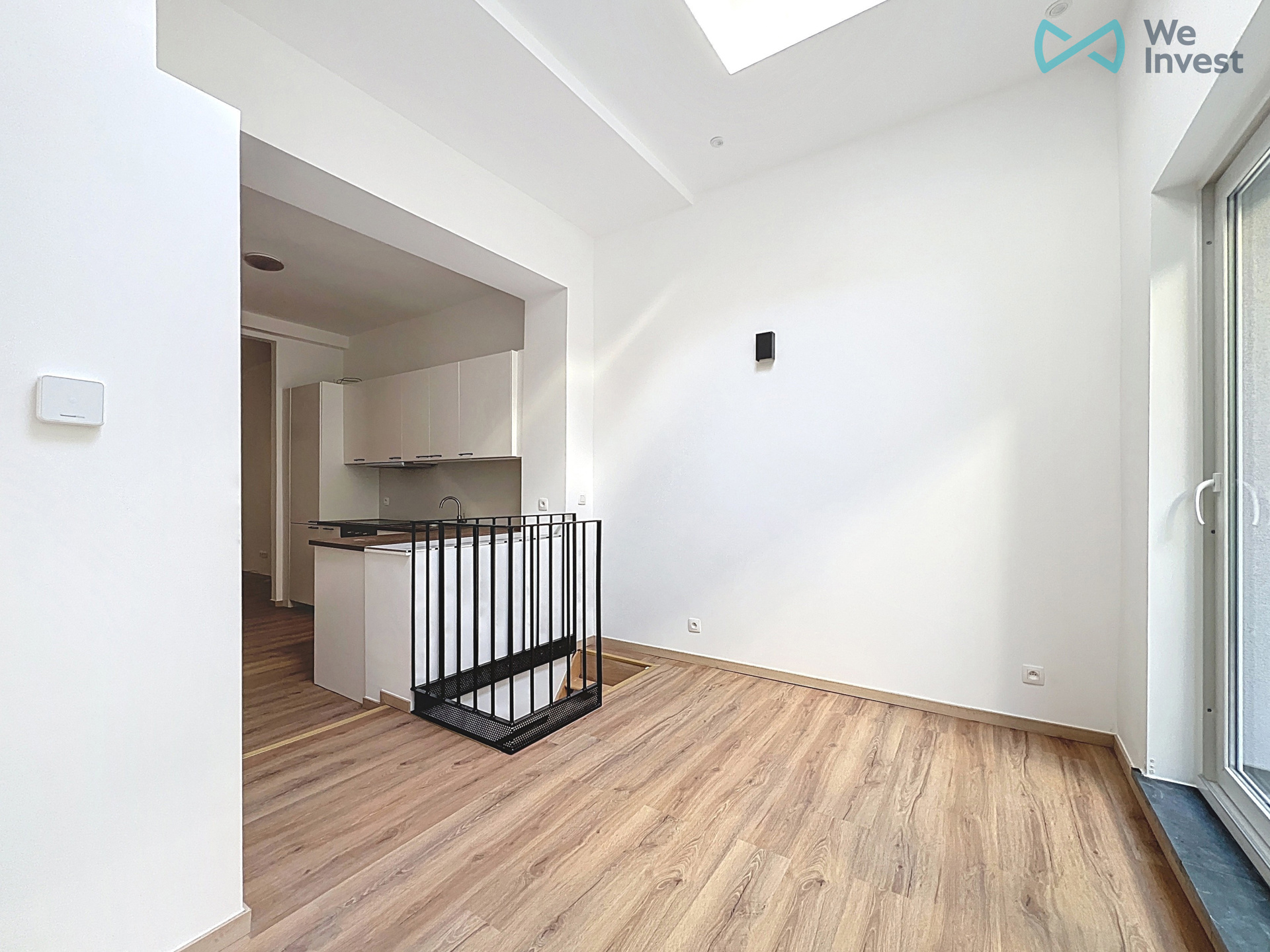 Volledig gerenoveerd 1-slaapkamerapp. te huur in centrum BXL - foto 5