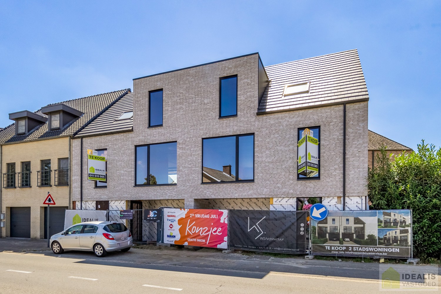 NIEUWBOUWWONING OP EEN TOP-LOCATIE MIDDEN IN HET CENTRUM VAN HAMONT - foto 1