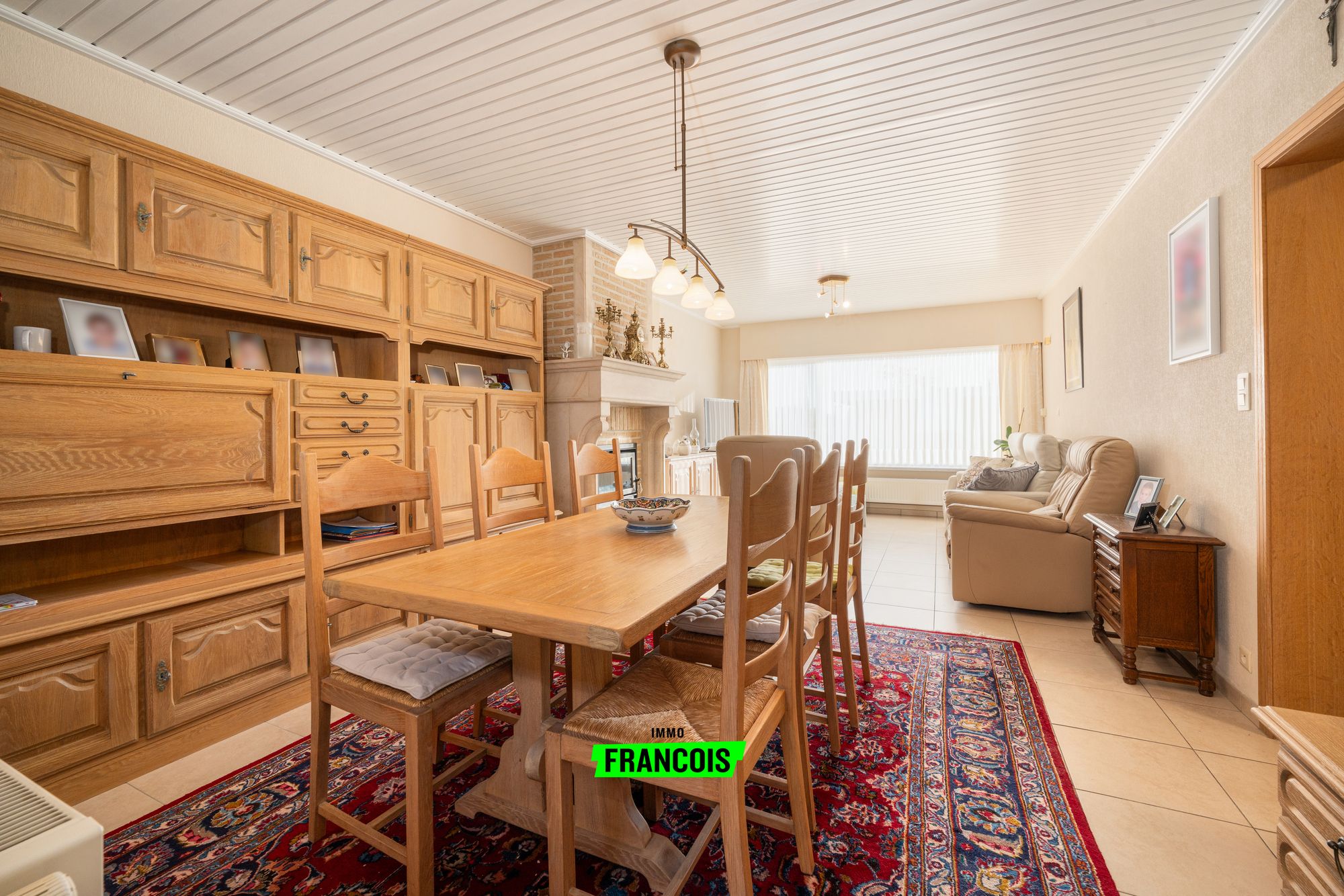 Instapklare rijwoning met vergezichten, ruime tuin en dubbele garage in Veldegem - foto 5