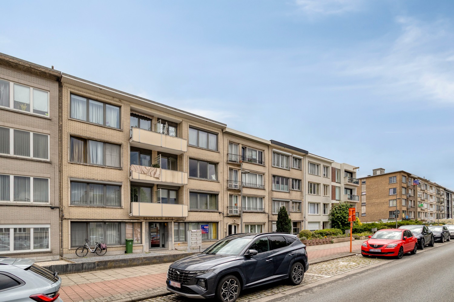 Gerenoveerd appartement met terrassen - foto 1
