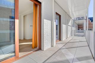 Mechelen: Prachtig nieuwbouwproject appartement met zonnig terras te huur in centrum.Ontdek dit Nieuwbouw appartement in het centrum van...