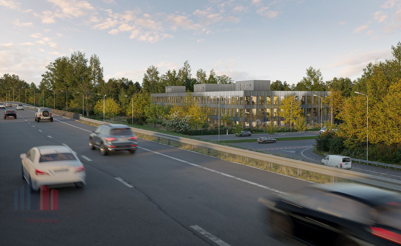High-end kantoren "The Connector Hub" langs de Brusselsesteenweg te Melle - foto 1