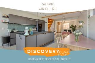 DISCOVERY DAY: zat. 13/12 van 10u en 12u.Kom als eerste deze woning bezoeken! Opgelet, enkel op afspraak! www.doorniksesteenweg579.beOp een...