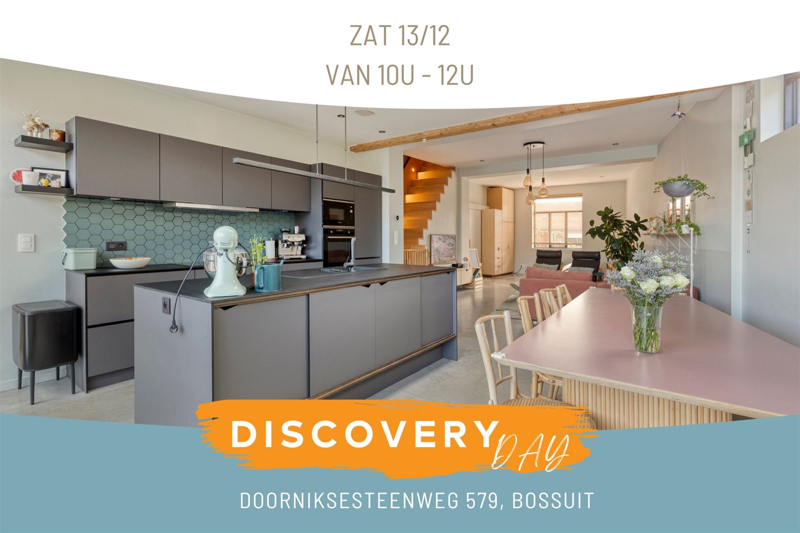 DISCOVERY DAY: ZAT. 13/12 van 10u - 12u! - foto 1