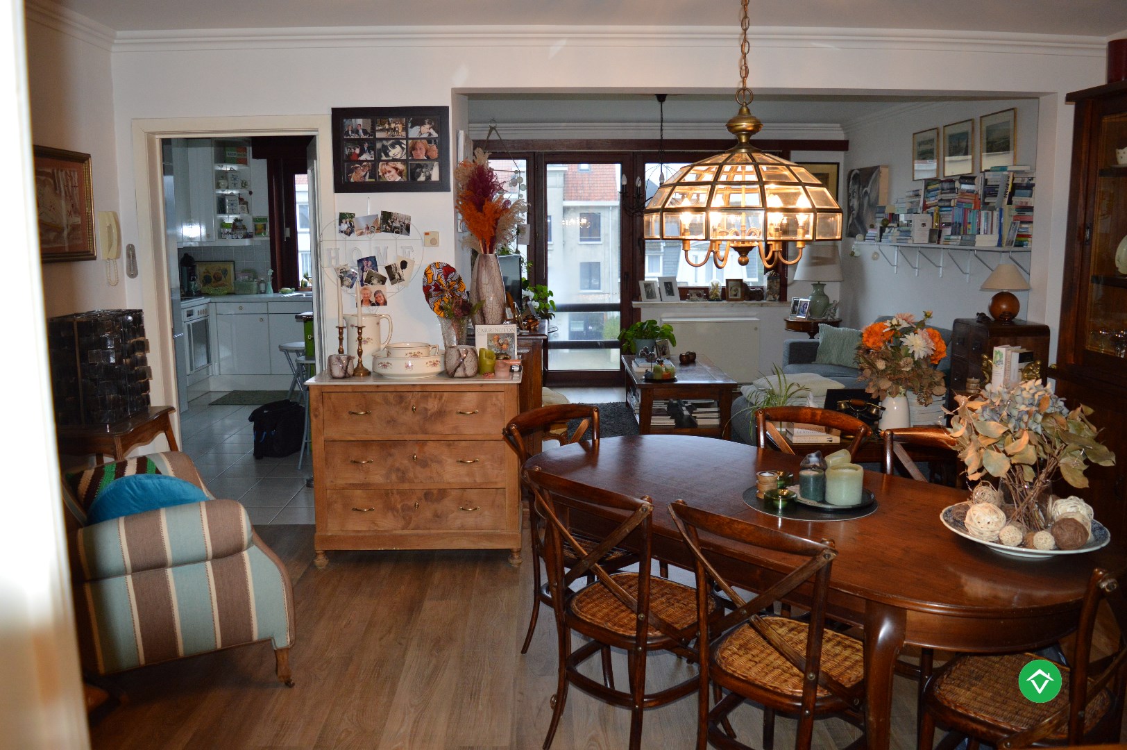 Ruim appartement met 3 slaapkamers te Oostende dicht bij het strand - foto 2