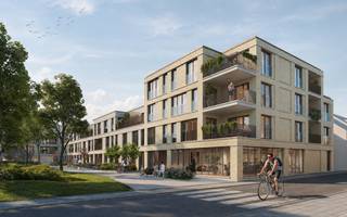 <h3>COMMERCIËLE UNITS</h3>
<p><strong>Ondernemen op een toplocatie in Beringen</strong></p>
<p>Bleyck Park biedt moderne commerciële ruimtes vanaf 117 m² op een uitstekend zichtbare locatie. Dankzij de combinatie van residentiële bewoning, een centrale ligging en een vlotte bereikbaarheid creëert u hier de ideale uitvalsbasis voor uw onderneming, praktijk, kantoor of handelszaak.</p>
<p>Ook binnen het commerciële aanbod zijn verschillende oppervlaktes, gevelbreedtes, indelingen en zichtlocaties beschikbaar.</p>
<p><strong>Vanaf € 241.758 excl. kosten</strong></p>
<p>Bent u op zoek naar een commerciële ruimte op maat van uw activiteit? Contacteer ons voor de beschikbare units, plannen en lanceringsvoorwaarden.</p>